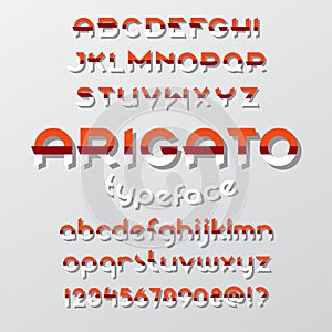 Arigato color typeface