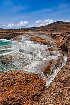 Arikok National Park on Aruba - Caribbean photo