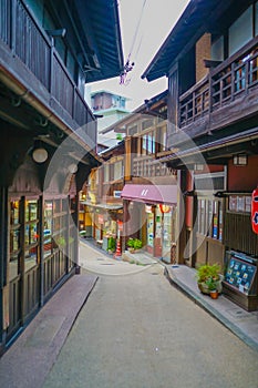 Arima Onsens old townscape