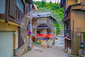 Arima Onsens old townscape