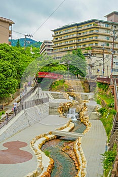 Arima Onsens old townscape