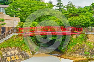 Arima Onsens old townscape