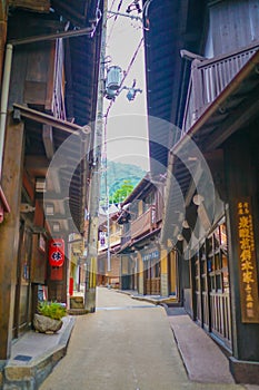 Arima Onsens old townscape