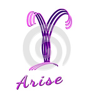 arise designed zodiac symbols illustrations