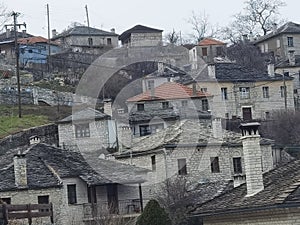 Aristi village in ioannina perfecture greece