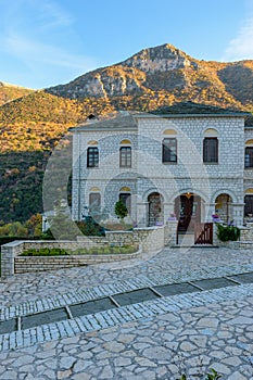 Aristi village zagori Greece.