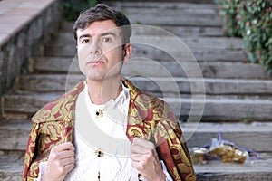 Aristocrat with an upper class look