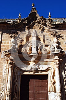 Aristocratic palace, Osuna, Spain.