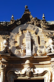 Aristocratic palace, Osuna, Spain.