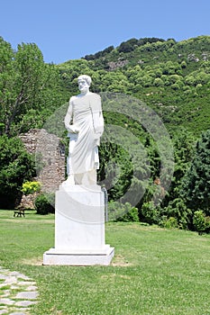Aristotle Statue photo