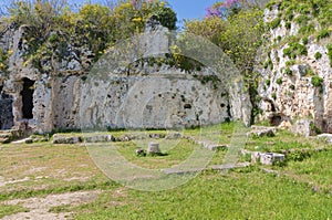 Aristotles ancient school in Greece