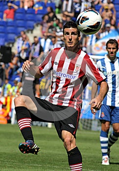 Aritz Aduriz of Athletic Bilbao