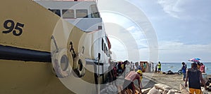 Arive at Marore Island