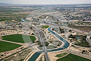 Arizona-California Border