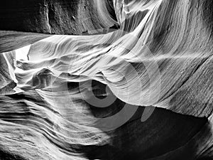 Arizona Canyons in Black & White