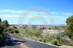 Arizona Capital City of Phoenix as seen from South Mountain Hills