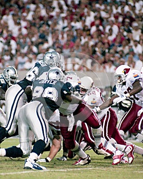 Arizona Cardinals and Dallas Cowboys, September 7, 1997