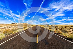 Arizona desert highway