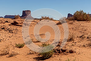 Arizona desert landscape near Kayenta