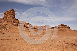 Arizona Desert at Lee's Ferry