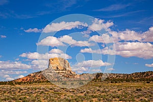 Arizona desert on US 98 Random Square Butte