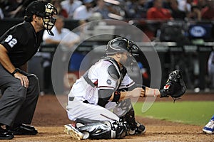 Arizona Diamondbacks catcher Welington Castillo