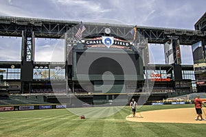 Arizona Diamondbacks Chase Field Baseball Stadium