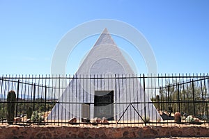 USA, Arizona/Tempe: Governor Hunts Tomb