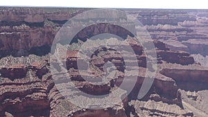 Arizona, Grand Canyon, Several rock formations in the Grand Canyon