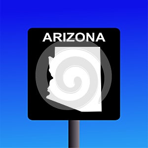 Arizona highway sign