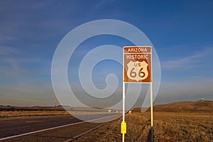 Arizona Historic Route 66 Sign