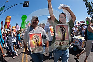 Arizona Immigration SB1070 Protest Rally