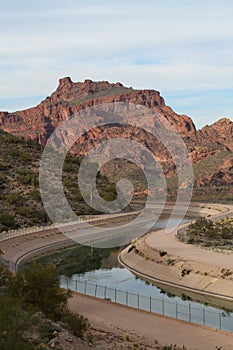 Arizona, Maricopa: Central Arizona Project - Aqueduct/Irrigation Canal