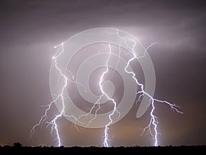 Arizona Monsoon Lightning 2007