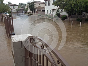 Arizona Monsoon Season in Phoenix