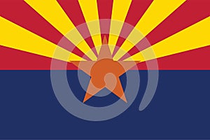 Arizona official flag