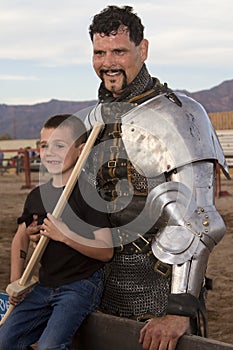 Arizona Renaissance Festival Knight Man