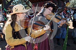 Arizona Renaissance Festival Musicians