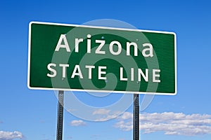 Arizona Road Sign