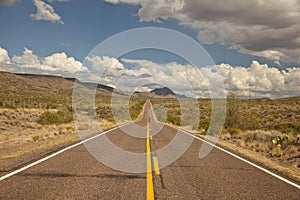 Arizona's Bagdad Road (SR 96) photo