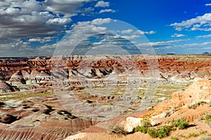 Arizona`s Painted Desert