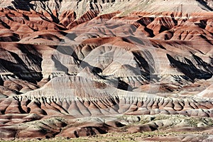 Arizona`s Painted Desert