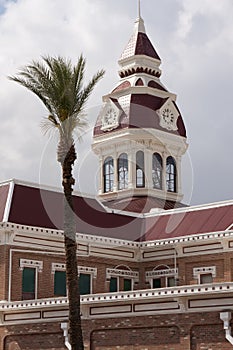 Arizona's Pinal County Courthouse