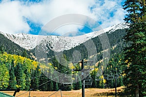 Arizona Snowbowl in Flagstaff.