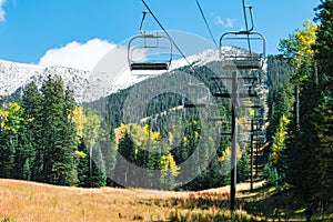 Arizona Snowbowl in Flagstaff.