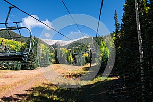 Arizona Snowbowl in Flagstaff.