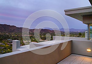 Arizona Southwest Home Backyard Patio Deck