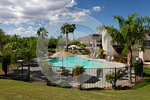Arizona Southwest Resort Property Pool