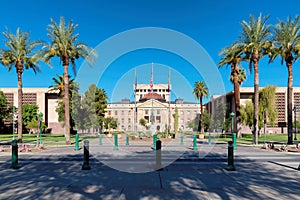Arizona State Capitol building in Phoenix