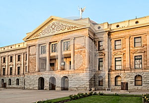 Arizona State Capitol building in Phoenix